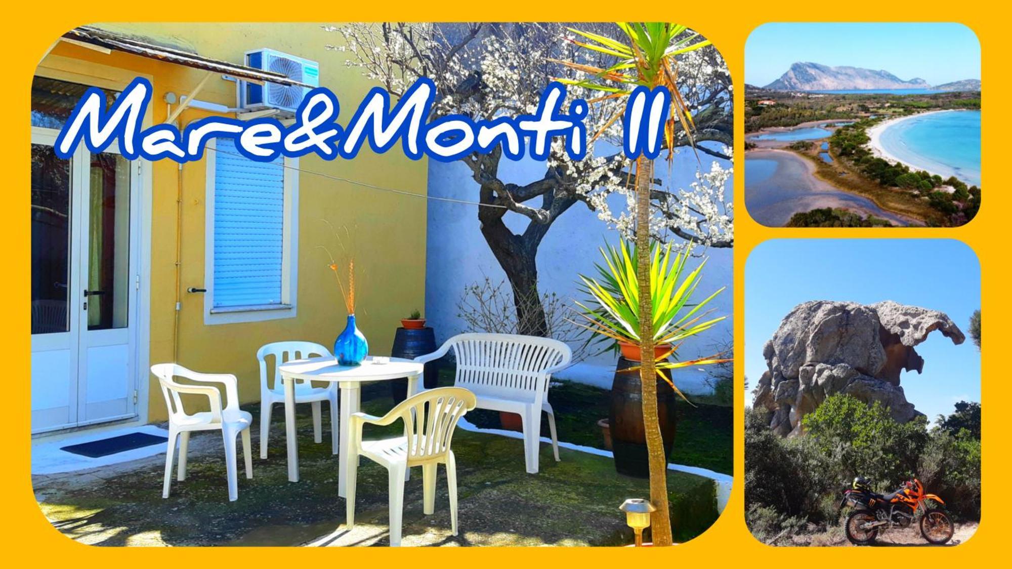 Mare&Monti II Βίλα Telti Εξωτερικό φωτογραφία